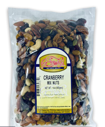SWAN Cranberry Mix Nuts 14 OZ